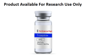 Tirzepatide from NuScience Peptide