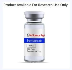 Semaglutide from NuScience Peptides