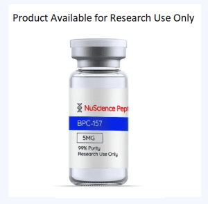 BPC 157 from NuScience Peptides