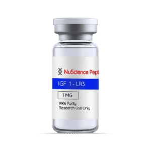 IGF 1-LR3 from NuScience Peptide