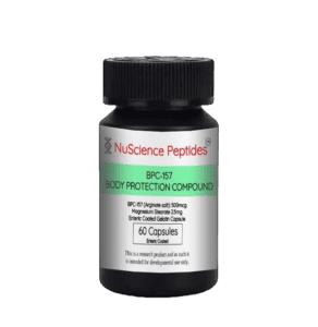 BPC 157 Capsules from NuScience Peptides
