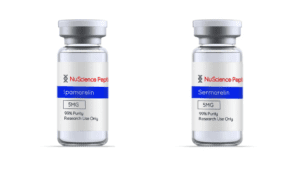 ipamorelin + sermorelin