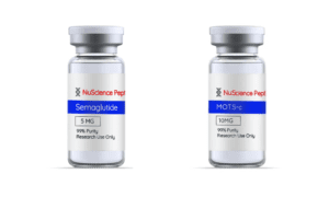 semaglutide + mots-c peptides